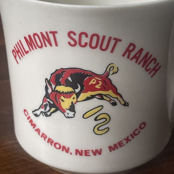 Philmont Scout Ranch Cimarron New Mexico Boy Scout Coffee Mug Made in USA BSA - Picture 2 of 7